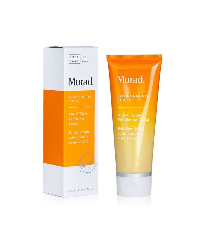 뮤라드 뮤라드 비타씨 트리플 엑스폴리에이팅 페이셜 80ml 착용컷