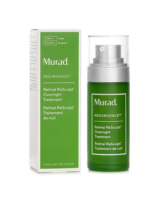 뮤라드 뮤라드 레티날 리스컬프트 오버나이트 트리트먼트 30ml 착용컷