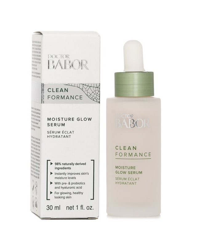 바버 뷰티 바버 바버 닥터 바버 클린 포먼스 모이스처 글로우 세럼 30ml 착용컷