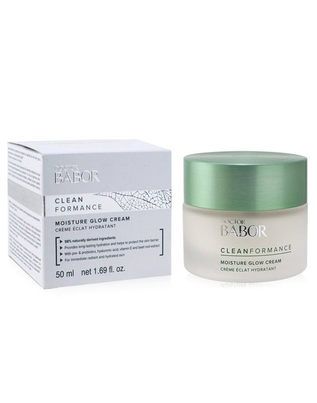 바버 뷰티 바버 바버 닥터 바버 클린 포먼스 모이스처 글로우 크림 50ml 착용컷