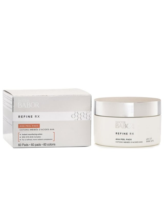 바버 뷰티 바버 바버 닥터 바버 리파인 RX 닥터바버 리파인 Rx AHA 필 패드 60pads 착용컷