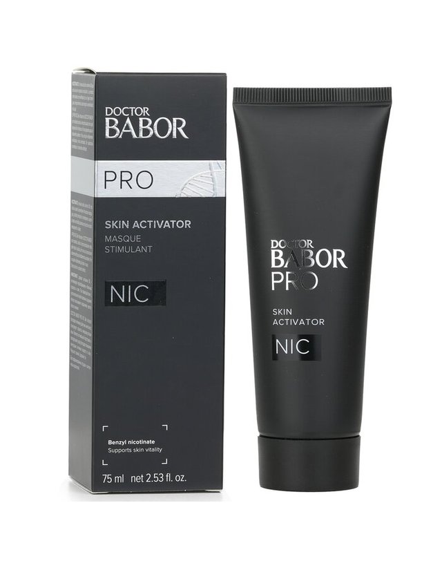 바버 뷰티 바버 바버 닥터 바버 프로 닥터바버 프로 NIC 스킨 액티베이터 마스크 75ml 착용컷