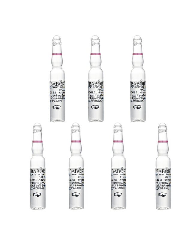 바버 뷰티 바버 바버 앰퓰 컨센트레이트 앰플 컨센트레이트 퍼밍 , 성숙한 피부용 7x2ml 착용컷