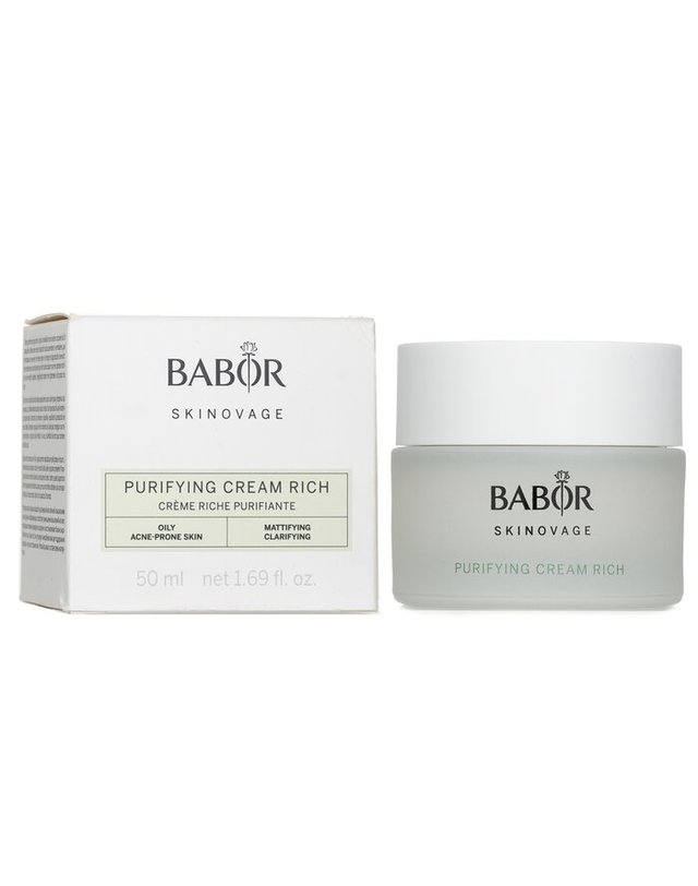 바버 뷰티 바버 바버 스키노바지 스킨노바지 퓨리파이징 크림 리치 50ml 착용컷