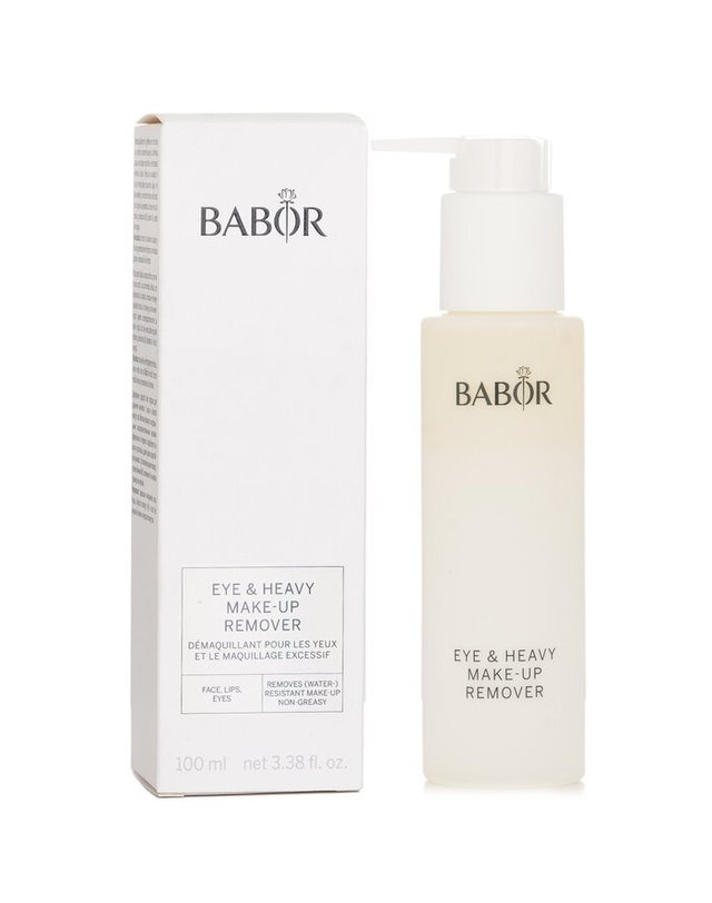 바버 뷰티 바버 바버 아이 헤비 메이크업 리무버 100ml 착용컷