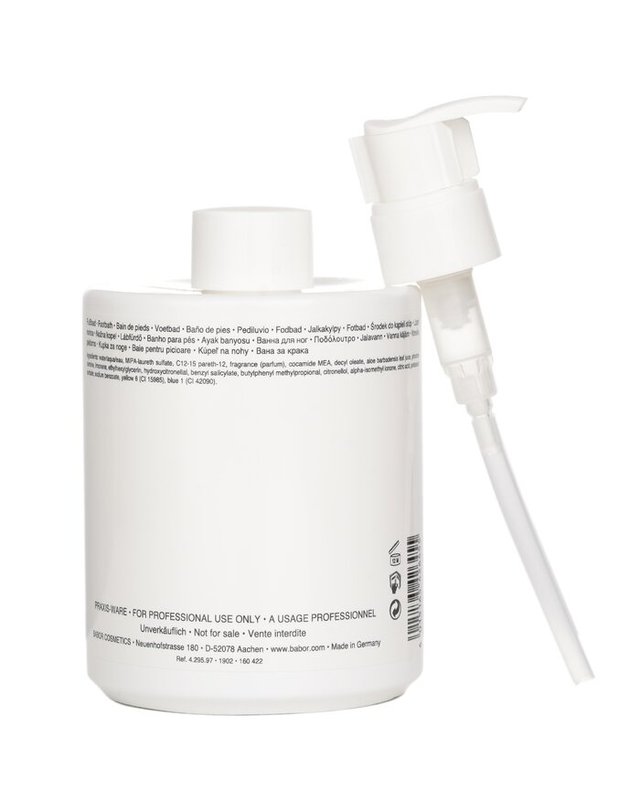 바버 뷰티 바버 바버 스파 쉐이핑 족욕기 500ml 착용컷