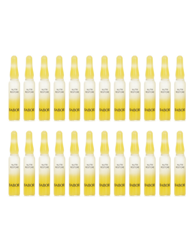 바버 뷰티 바버 바버 뉴트리 리스토어 앰플 세럼 컨센트레이트 12x 2ml 착용컷