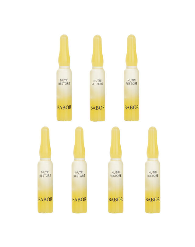바버 뷰티 바버 바버 뉴트리 리스토어 앰플 세럼 콘센트레이트 7x 2ml 착용컷