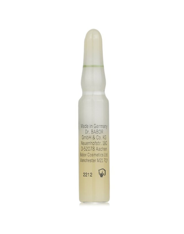 바버 뷰티 바버 바버 앰퓰 컨센트레이트 CP 앰플 컨센트레이트 된 정화제 24x2ml 착용컷