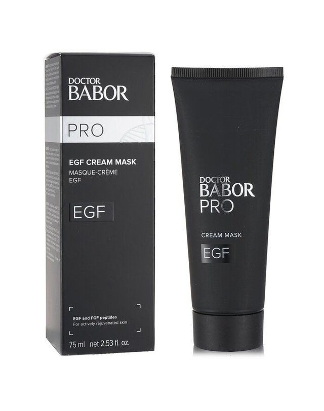 바버 뷰티 바버 바버 닥터 바버 프로 닥터바버 프로 EGF 크림 마스크 75ml 착용컷