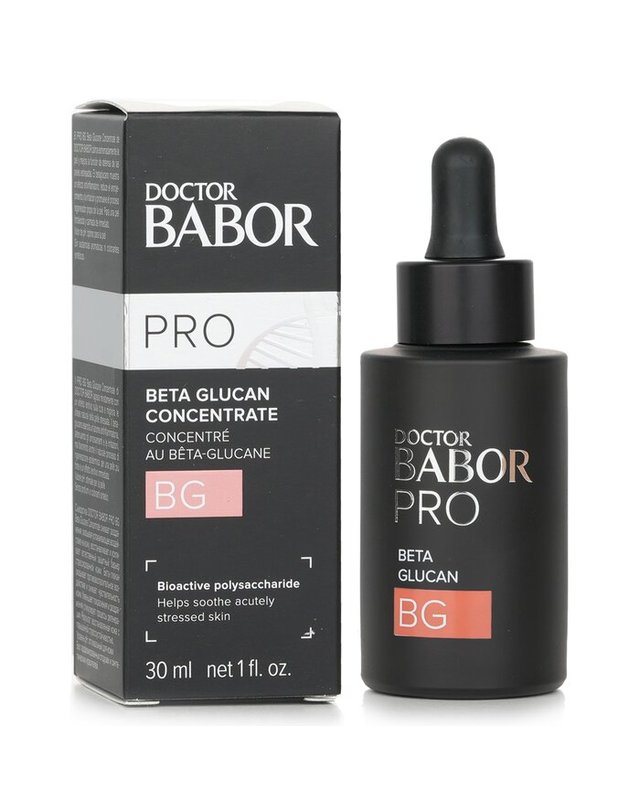 바버 뷰티 바버 바버 닥터 바버 프로 닥터바버 프로 BG 베타글루칸 컨센트레이트 30ml 착용컷