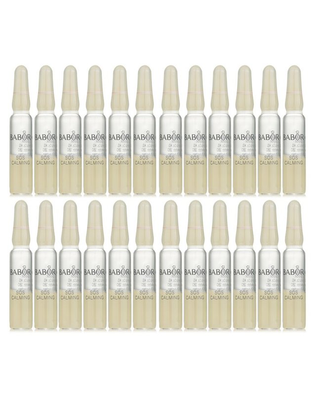 바버 뷰티 바버 바버 앰퓰 컨센트레이트 CP 앰플 컨센트레이트 SOS 24x2ml 착용컷