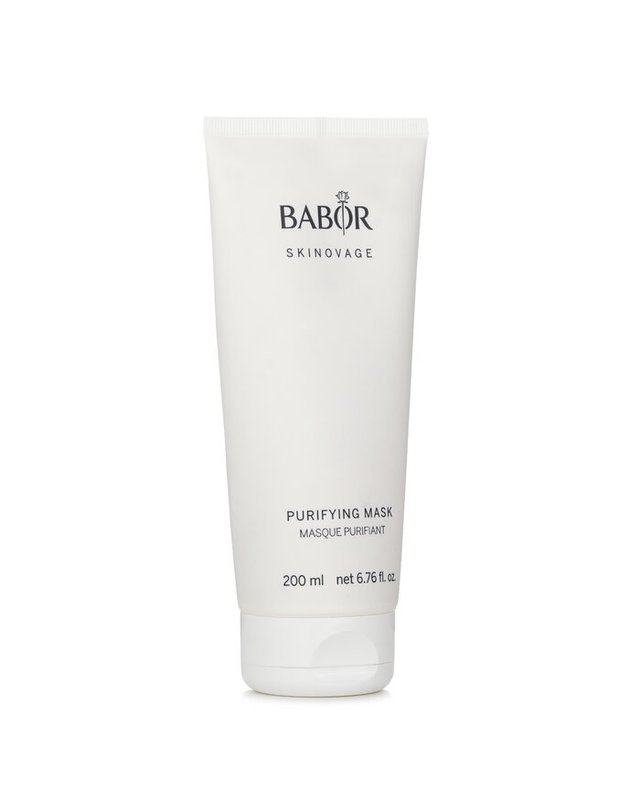 바버 뷰티 바버 바버 스키노바지 스킨오비지 정화 마스크 살롱사이즈 200ml 착용컷