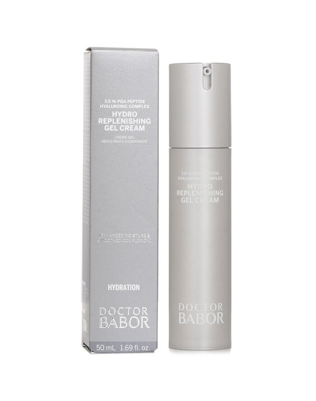 바버 뷰티 바버 바버 하이드로 리필 젤 크림 50ml 착용컷
