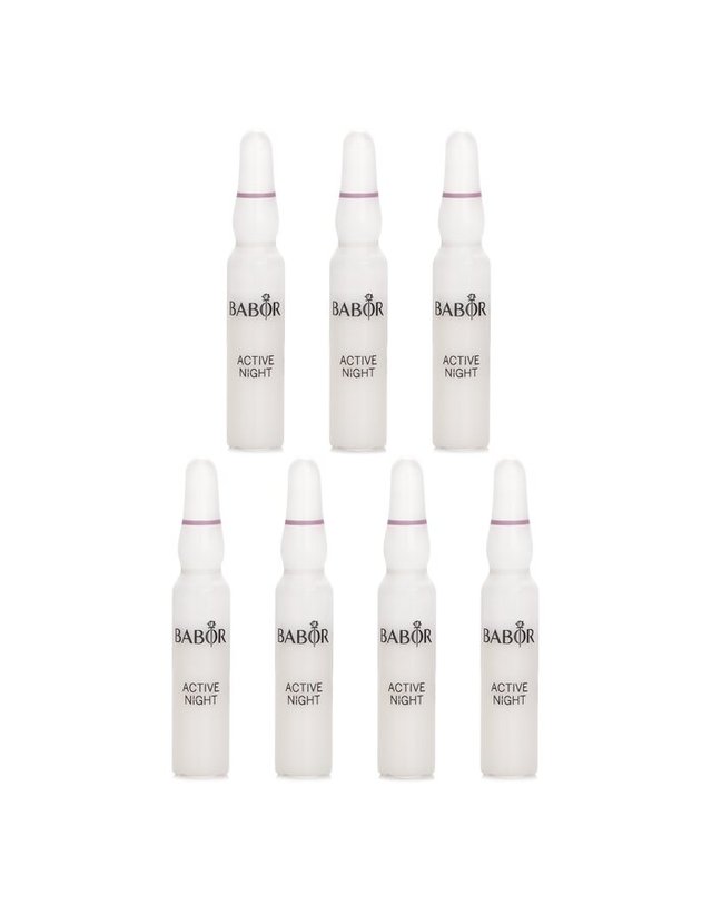 바버 뷰티 바버 바버 앰플 컨센트레이션 액티브 나이트 7x 2ml 착용컷