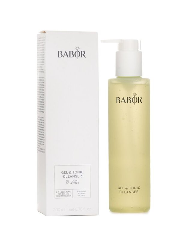 바버 뷰티 바버 바버 젤 토닉 클렌저 200ml 착용컷