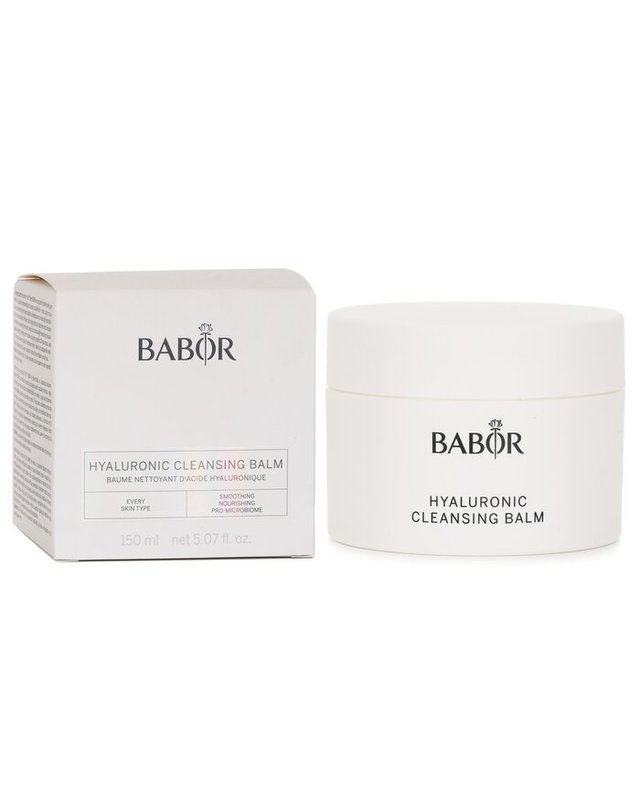 바버 뷰티 바버 바버 히알루론 클렌징 밤 150ml 착용컷