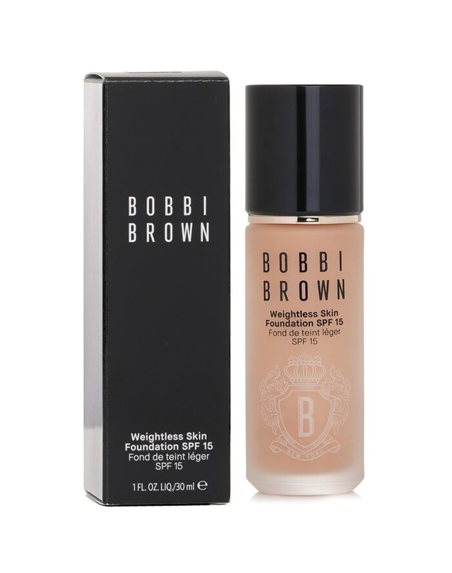 바비브라운 바비브라운 무중력 스킨 파운데이션 SF 15 #N50 뉴트럴 내추럴 30ml 착용컷