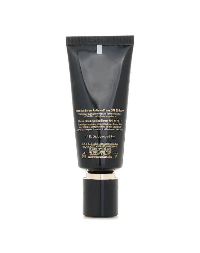 바비브라운 바비브라운 인텐시브 세럼 레디언스 프라이머 S25 P+ 40ml 착용컷