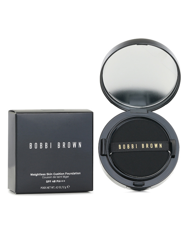 바비브라운 바비브라운 무게없는 스킨 쿠션 파운데이션 S40 P++ # 포슬린 12g 착용컷