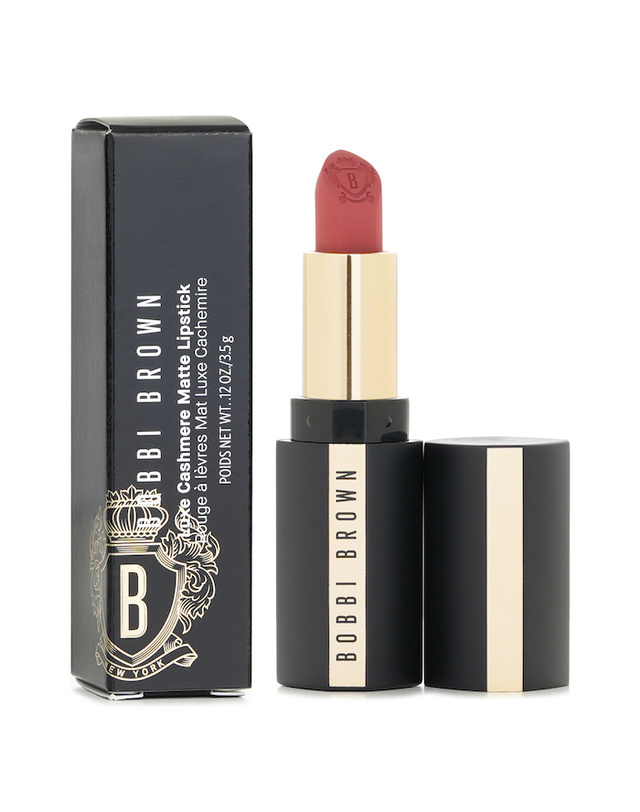 바비브라운 바비브라운 럭스 캐시미어 매트 립스틱 # 455 Midtown Mauve 3.5g 착용컷