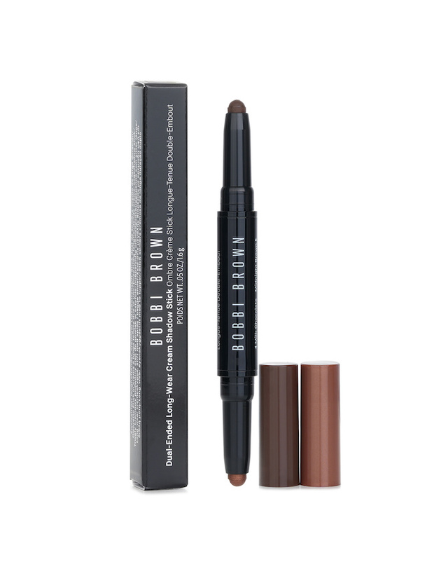 바비브라운 바비브라운 듀얼 엔디드 롱웨어 크림 섀도우 스틱 # Milk Chocolate/ Midnight Brown 1.6g 착용컷