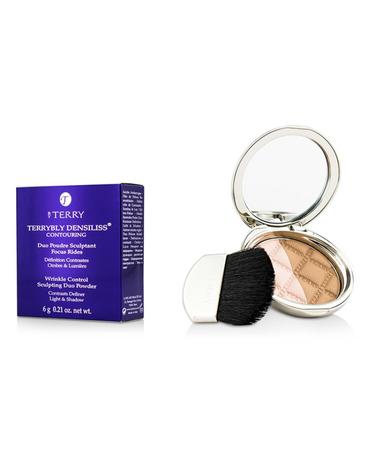 바이 테리 Terrybly Densiliss Blush Contouring Duo Powder No. 100 Fresh Contrast 6g