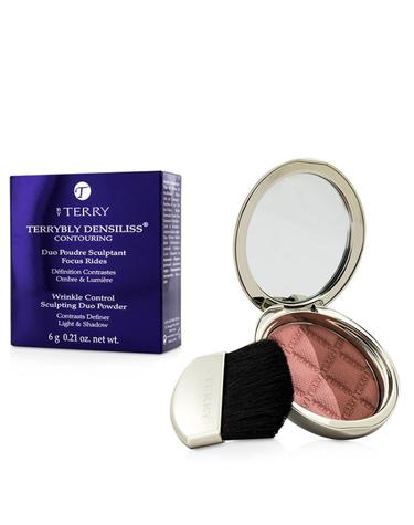 바이 테리 Terrybly Densiliss Blush Contouring Duo Powder No. 300 Peachy Sculpt 6g