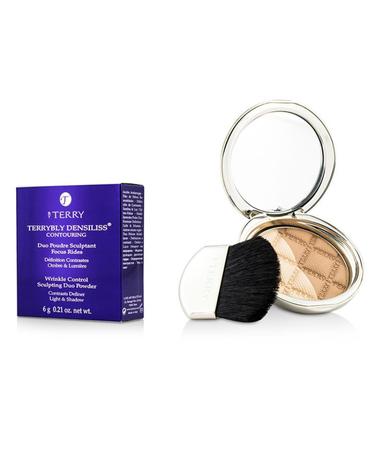 바이 테리 Terrybly Densiliss Blush Contouring Duo Powder No. 200 Beige Contrast 6g