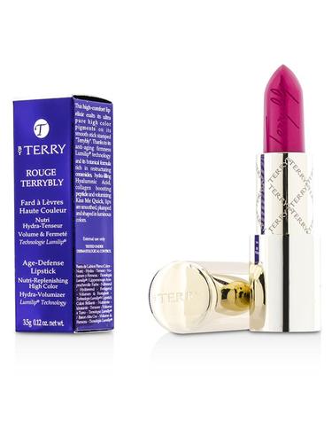 바이 테리 Rouge Terrybly Age Defense Lipstick No. 504 Opulent Pink 3.5g