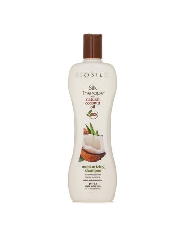 바이오실크 실크 테라피 실크 테라피 위드 코코넛 오일 모이스처라이징 샴푸 355ml