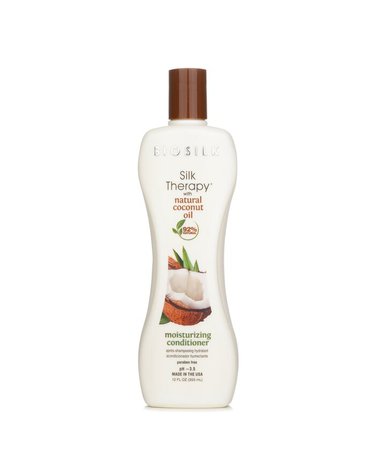바이오실크 실크 테라피 실크 테라피 위드 코코넛 오일 모이스처라이징 컨디셔너 355ml
