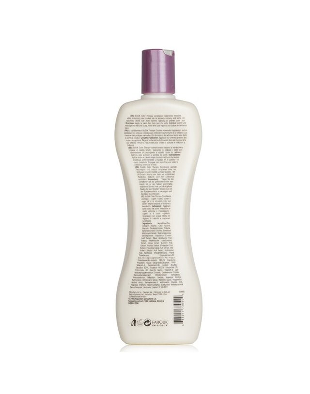바이오실크 바이오실크 Color Therapy 컬러 테라피 컨디셔너 355ml 착용컷