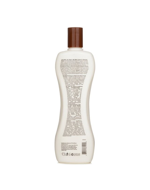 바이오실크 바이오실크 실크 테라피 실크 테라피 위드 코코넛 오일 모이스처라이징 샴푸 355ml 착용컷