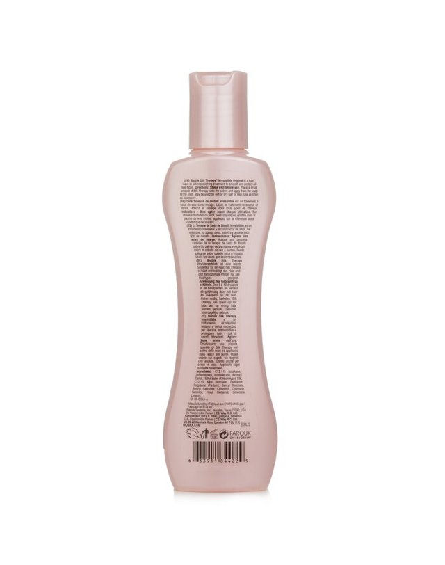 바이오실크 바이오실크 테라피 이레지스티블 오리지널 트리트먼트 167ml 착용컷