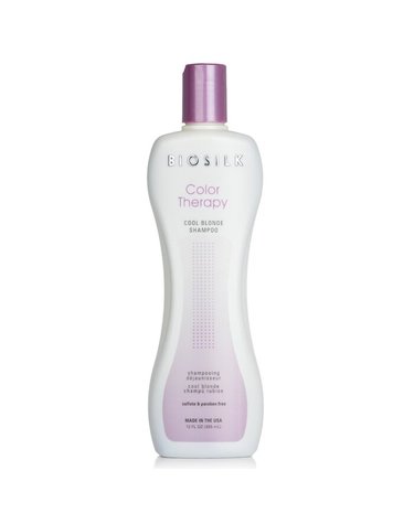 바이오실크 Color Therapy Cool Blonde Shampoo 355ml