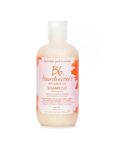 범블 앤 범블 헤어 케어 비비. 헤어드레서스 인비지블 오일 샴푸  건성 모발용 250ml