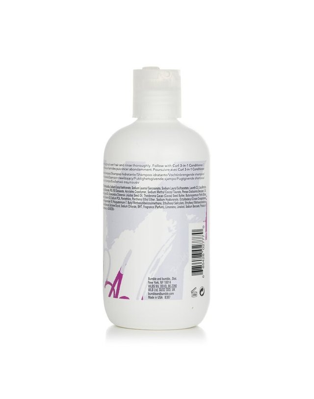 범블 앤 범블 범블 앤 범블 컬 모이스처라이징 설페이트 프리 샴푸 250ml 착용컷