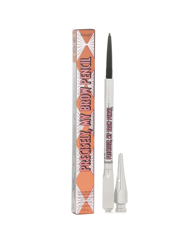 베네피트 베네피트 프리사이슬리, 마이 브로우 펜슬 프리사이슬리 마이 브로우 펜슬 Ultra Fine Brow Defining Pencil # 4.5 Neutral Deep Brown 0.08g 착용컷