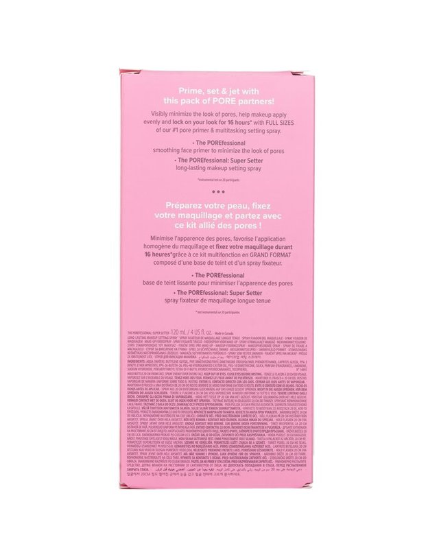 베네피트 베네피트 프라임 세트 포어 팩: 포어 프로페셔널 스무딩 페이스 프라이머 + 슈퍼 세터 롱래스팅 메이크업 세팅 2pcs 착용컷