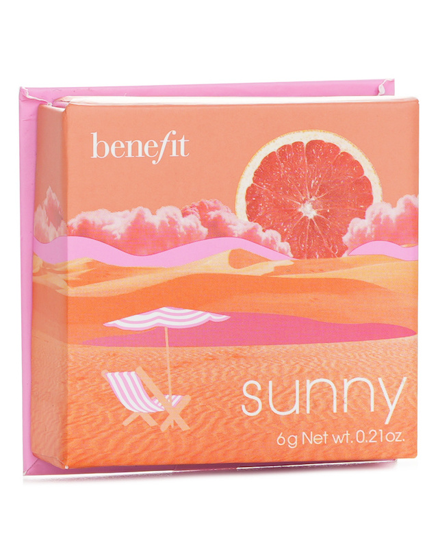베네피트 베네피트 Sunny Warm Coral Blush 6g 착용컷