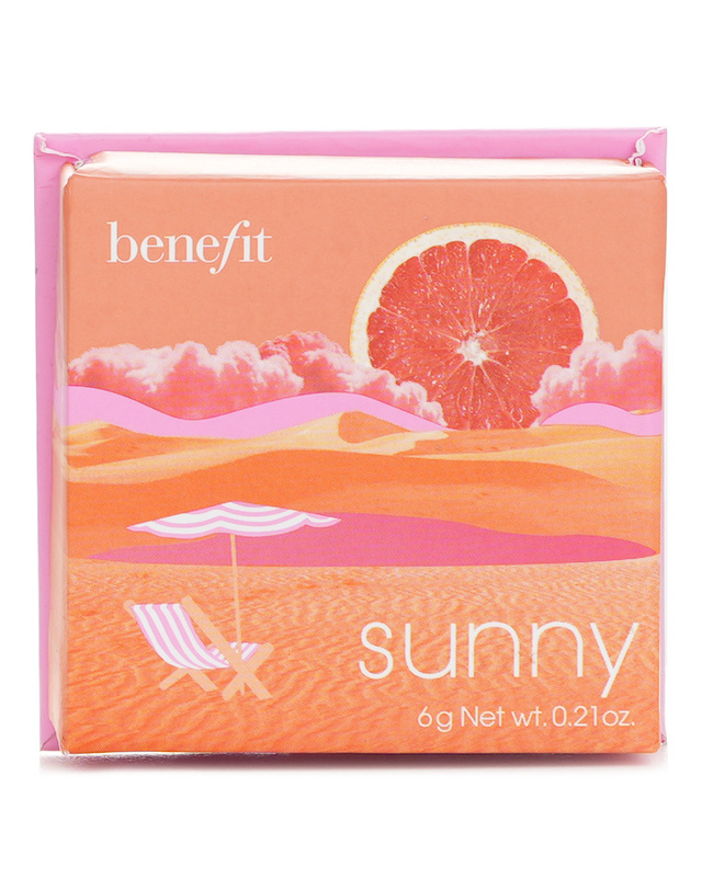 베네피트 베네피트 Sunny Warm Coral Blush 6g 착용컷