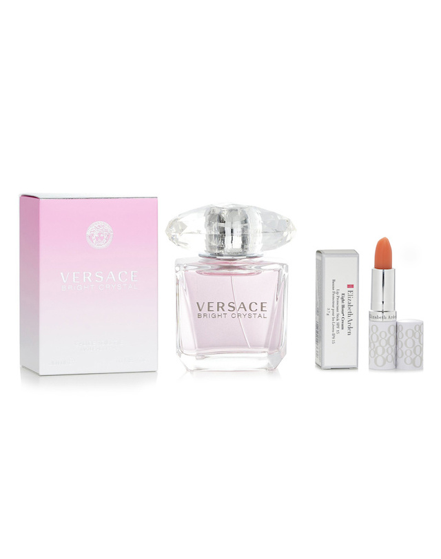 베르사체 베르사체 브라이트 크리스탈 브라이트 크리스탈 EDT 30ml+에잇 아워 립케어 스틱 3.7g 2pcs 착용컷
