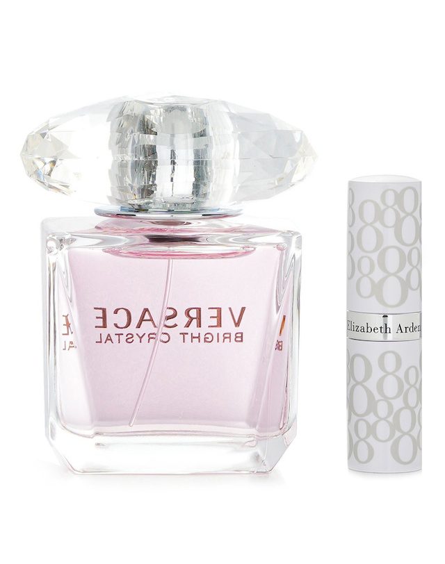 베르사체 베르사체 브라이트 크리스탈 브라이트 크리스탈 EDT 30ml+에잇 아워 립케어 스틱 3.7g 2pcs 착용컷