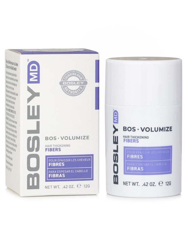 보슬리 보슬리 프로모셔널 헤어 씨크닝 파이버 라이트 브라운 12g 착용컷