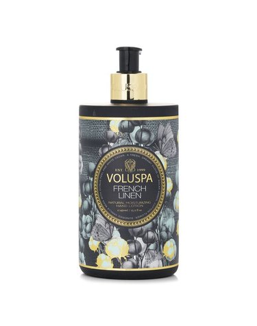 볼루스파 프렌치 린넨 프렌치 린넨 천연 보습 핸드 로션 450ml