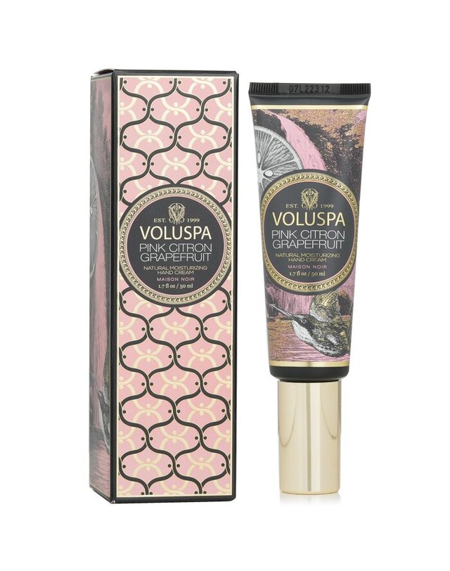 볼루스파 볼루스파 핑크 시트론 그레이프프루트 핸드 크림 50ml 착용컷