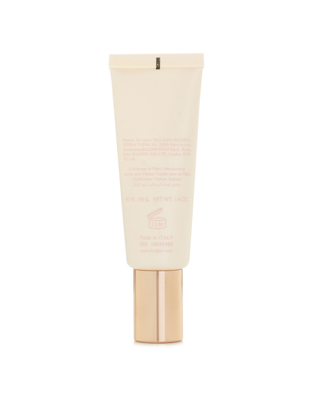 불가리 불가리 옴니아 크리스탈린 핸드 크림 40ml 착용컷