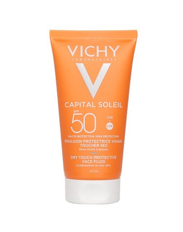 비쉬 매티파잉 페이스 플루이드 드라이 터치 SF 50 50ml