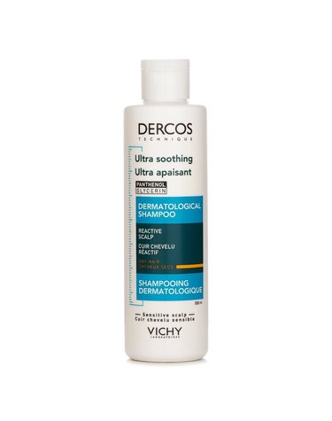 비쉬 더코스 울트라 수딩 샴푸 드라이 200ml
